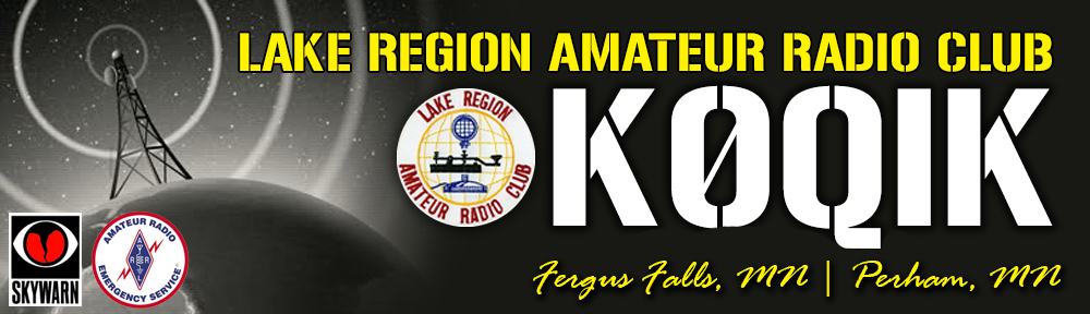 Lake Region Amateur Radio Club – KØQIK